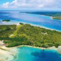 Ratua Island, aerial view