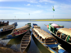 Pinasse, Niger River