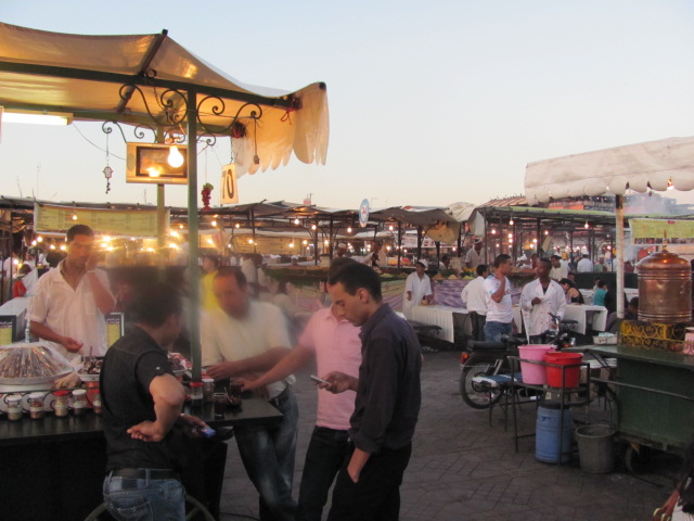 food stall Wandermelon