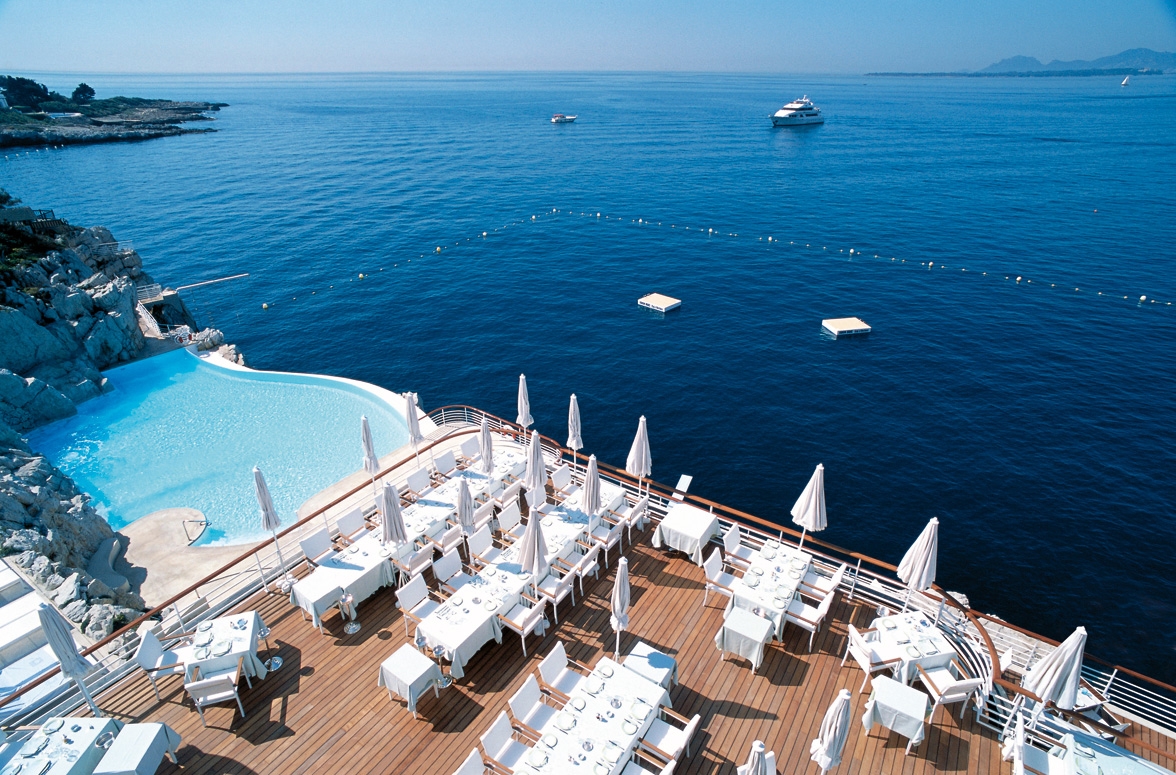 Hotel du Cap Eden Roc pool