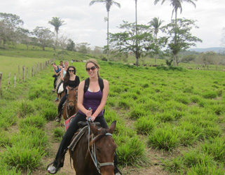 Belize Horseback ride