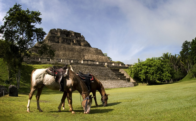 Maya Ruin Belize