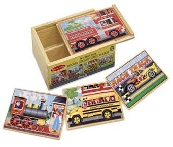 Wooden Jigsaw Puzzle - Wandermelon
