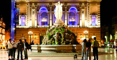 Place de la Comedie Montpellier