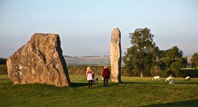 Avebury Neolithic stones