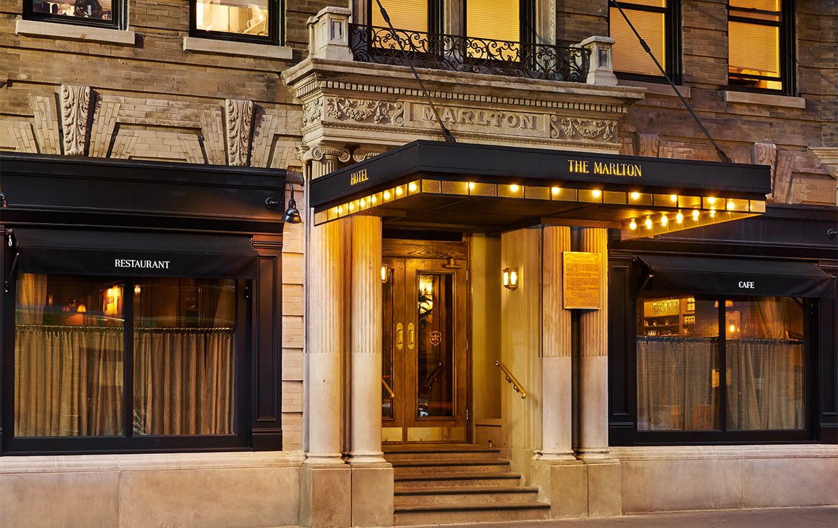 Marlton Hotel, New York
