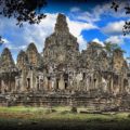 Bayon Temple, Angkor Thom, Cambodia