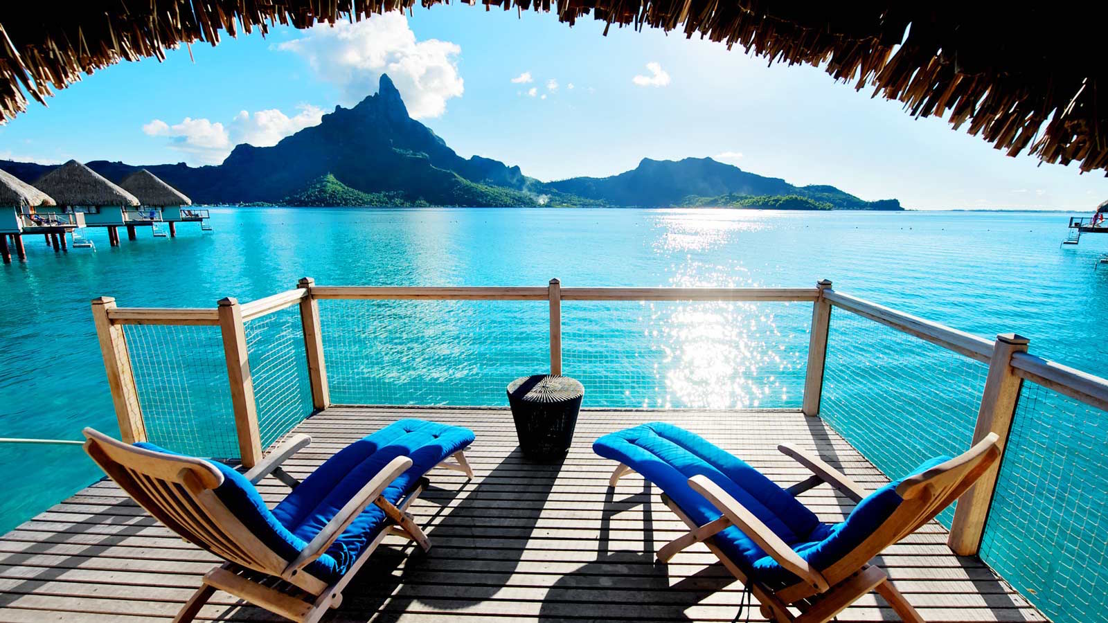 Le Meridien, Bora Bora