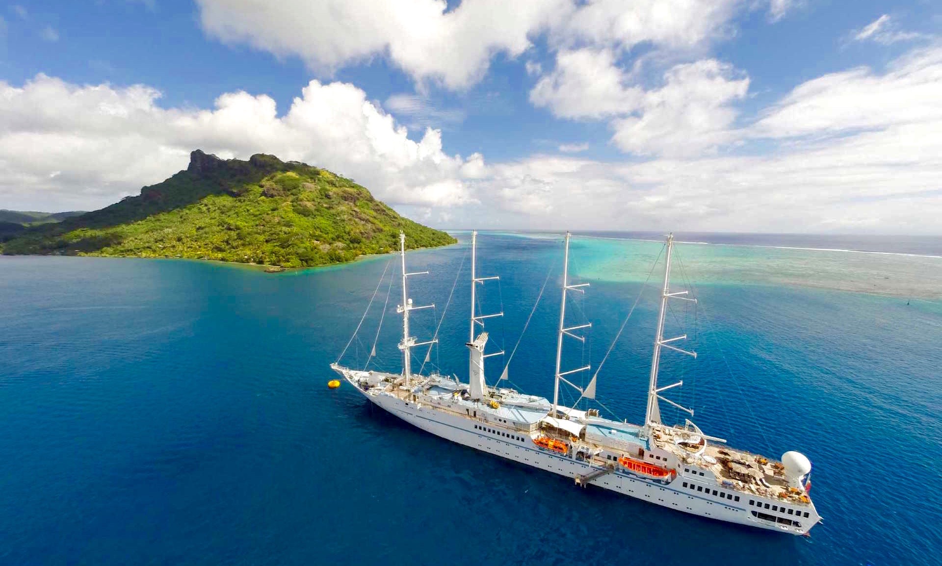 Windstar Cruises, Tahiti