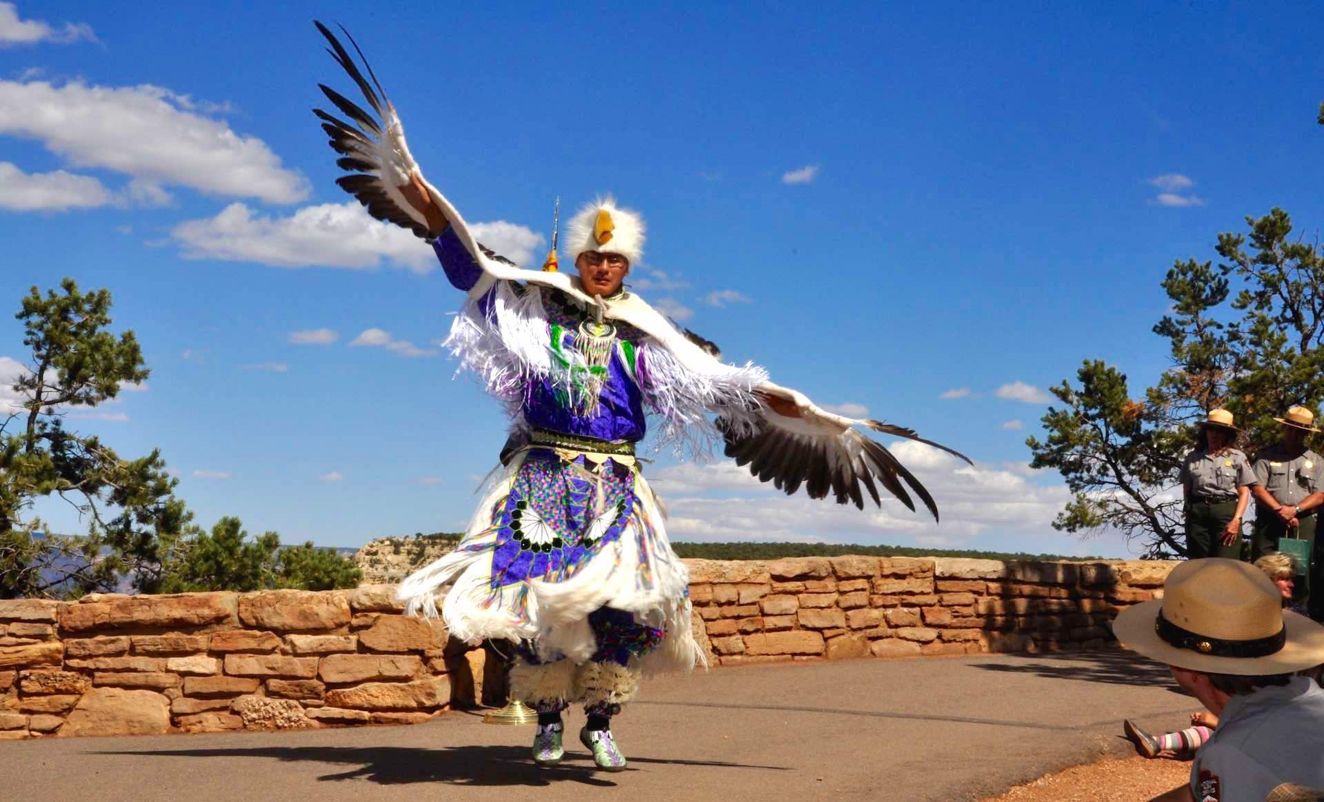 Hopi Eagle Dancer, Arizona