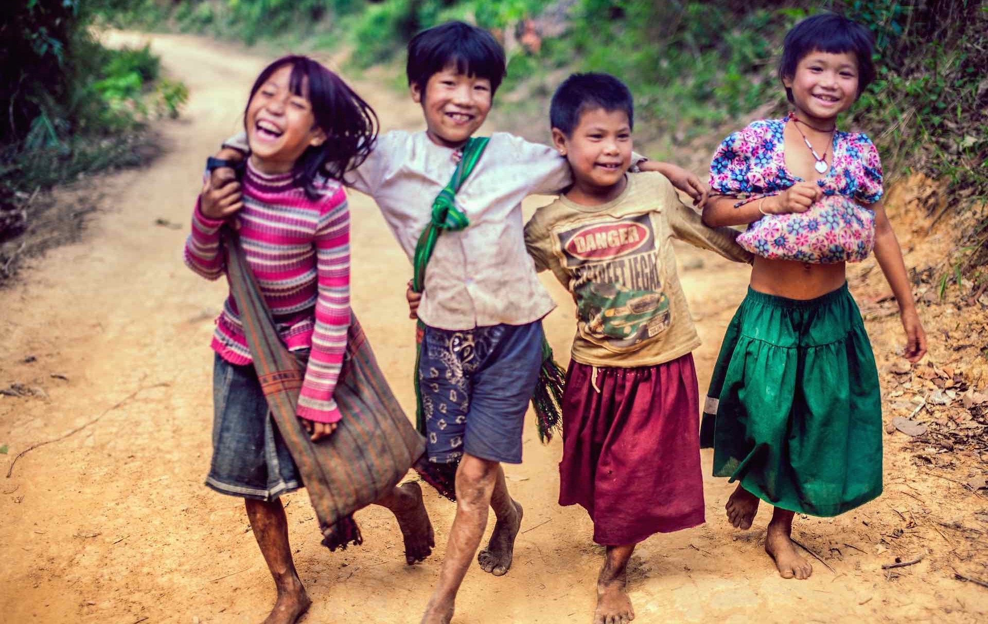 Burmese children