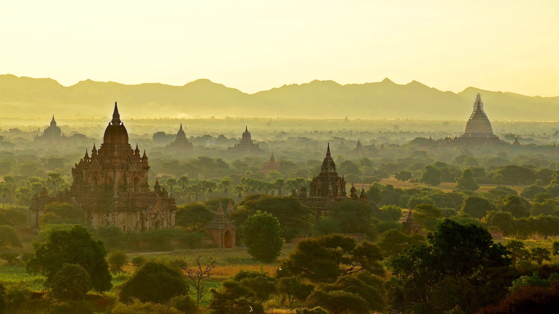 Bagan, Burman