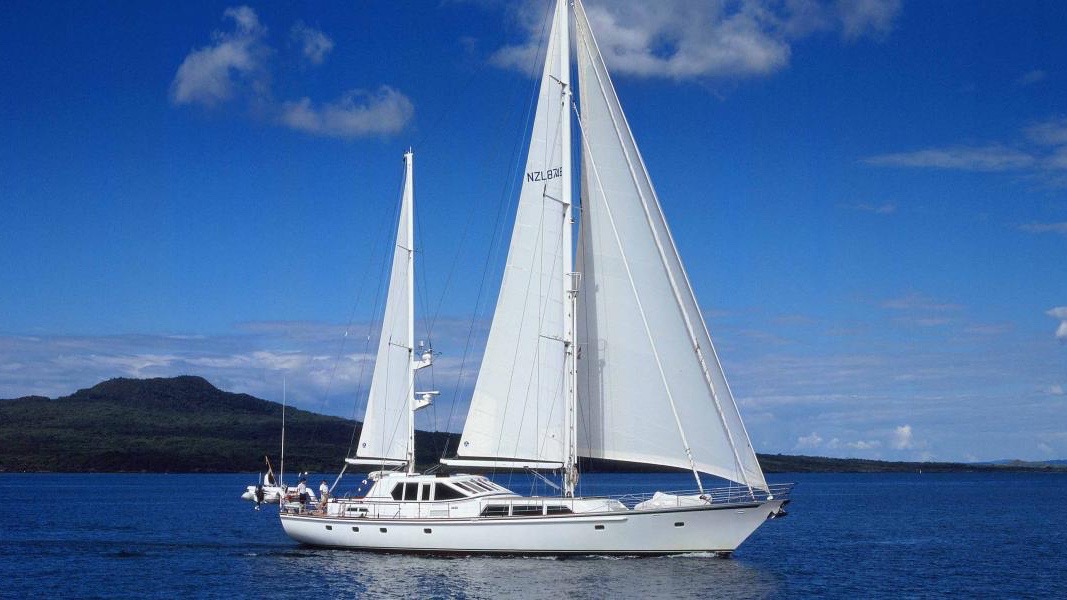 Pacific Eagle Sailing Yacht, Marlborough Sounds