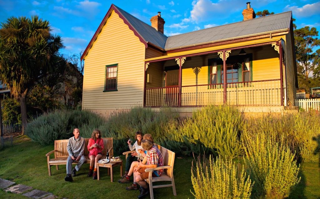 Bernacchi House, Maria Island, Tasmania