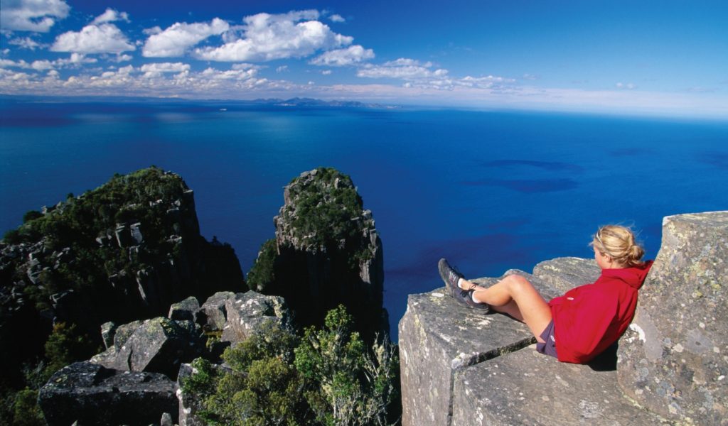 Bishop & Clerk summit, Maria Island, Tasmania