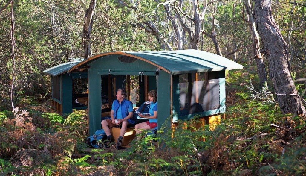 Casuarina Beach Camp, Maria Island Walk, Tasmania