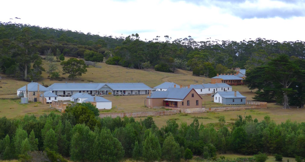 Darlington, Maria Island, Tasmania