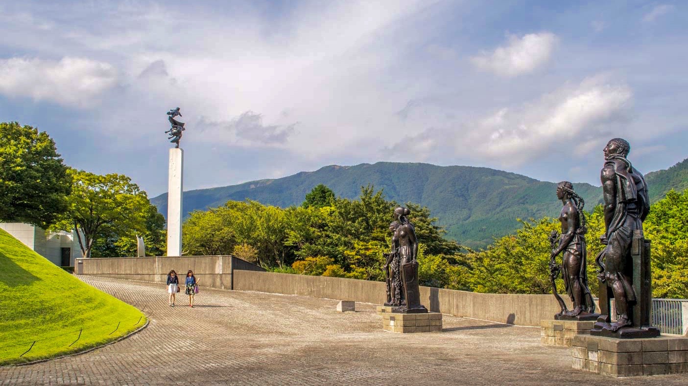 Hakone Open Air Museum, Japan