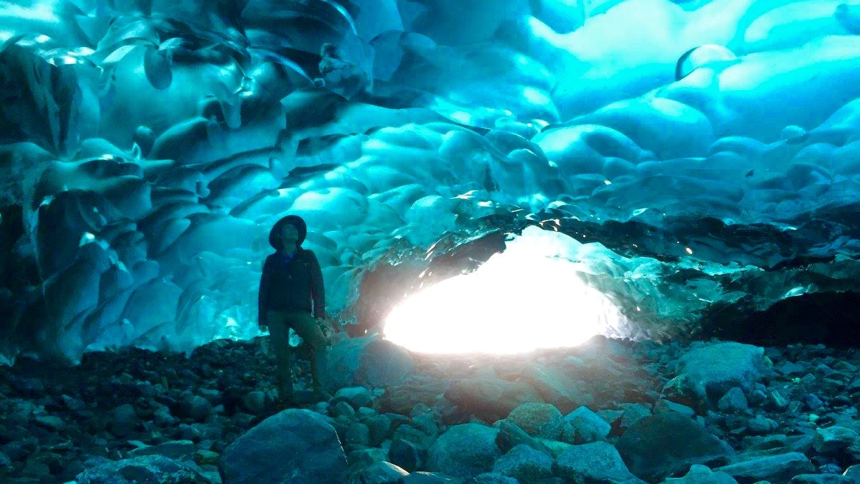 Mendenhall Glacier Ice Cave, Alaska