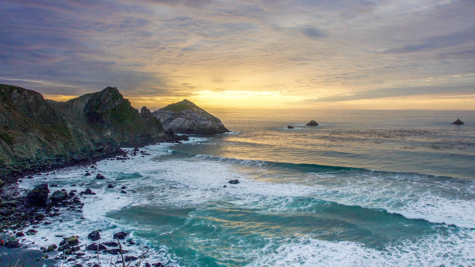 Sunset Big Sur, CA