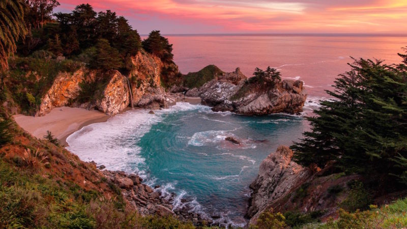 McWay Falls, Big Sur, CA