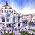 Palace of Fine Arts, Mexico City