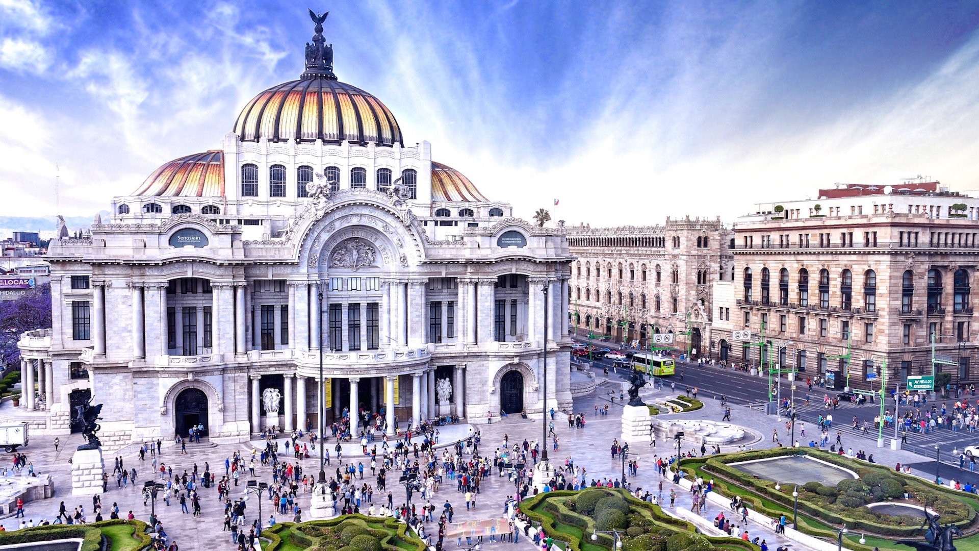 Palace of Fine Arts, Mexico City