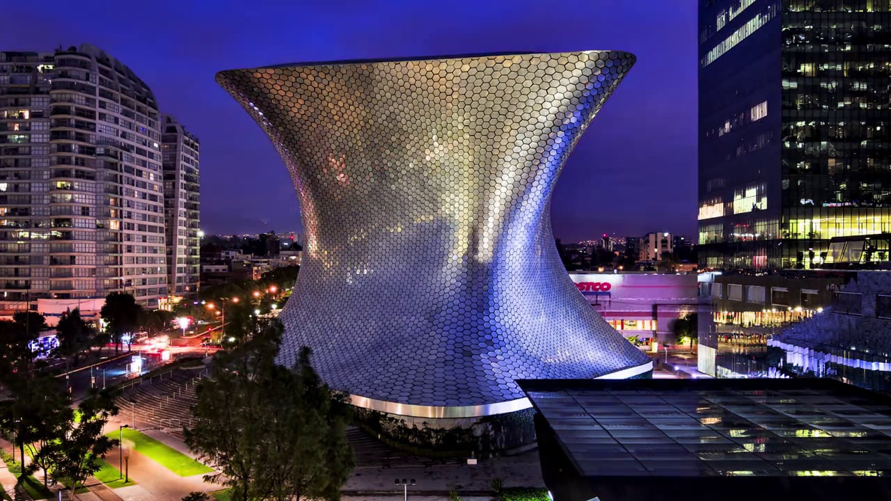 Soumaya Museum, Mexico City