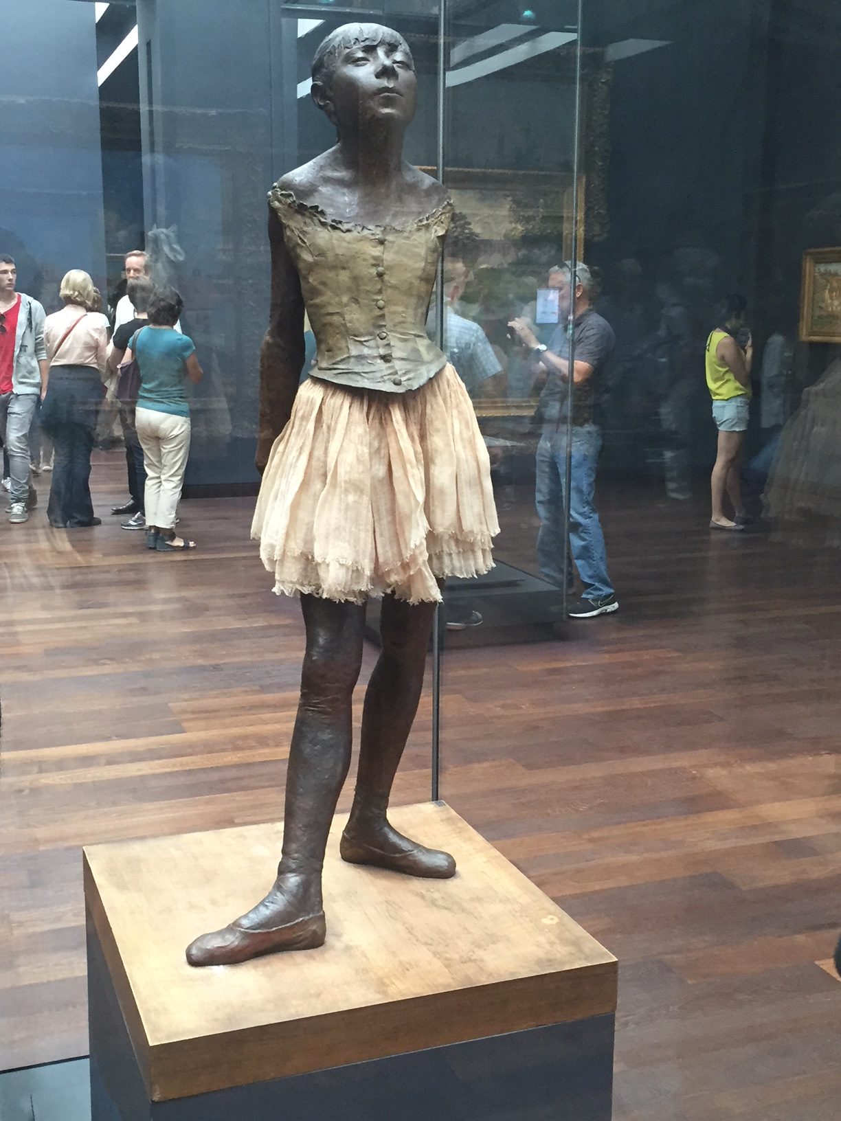 Degas sculpture - Wandermelon