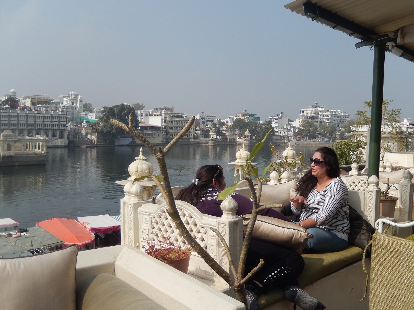 Rainbow Cafe Udaipur | Photo: Jane Adams