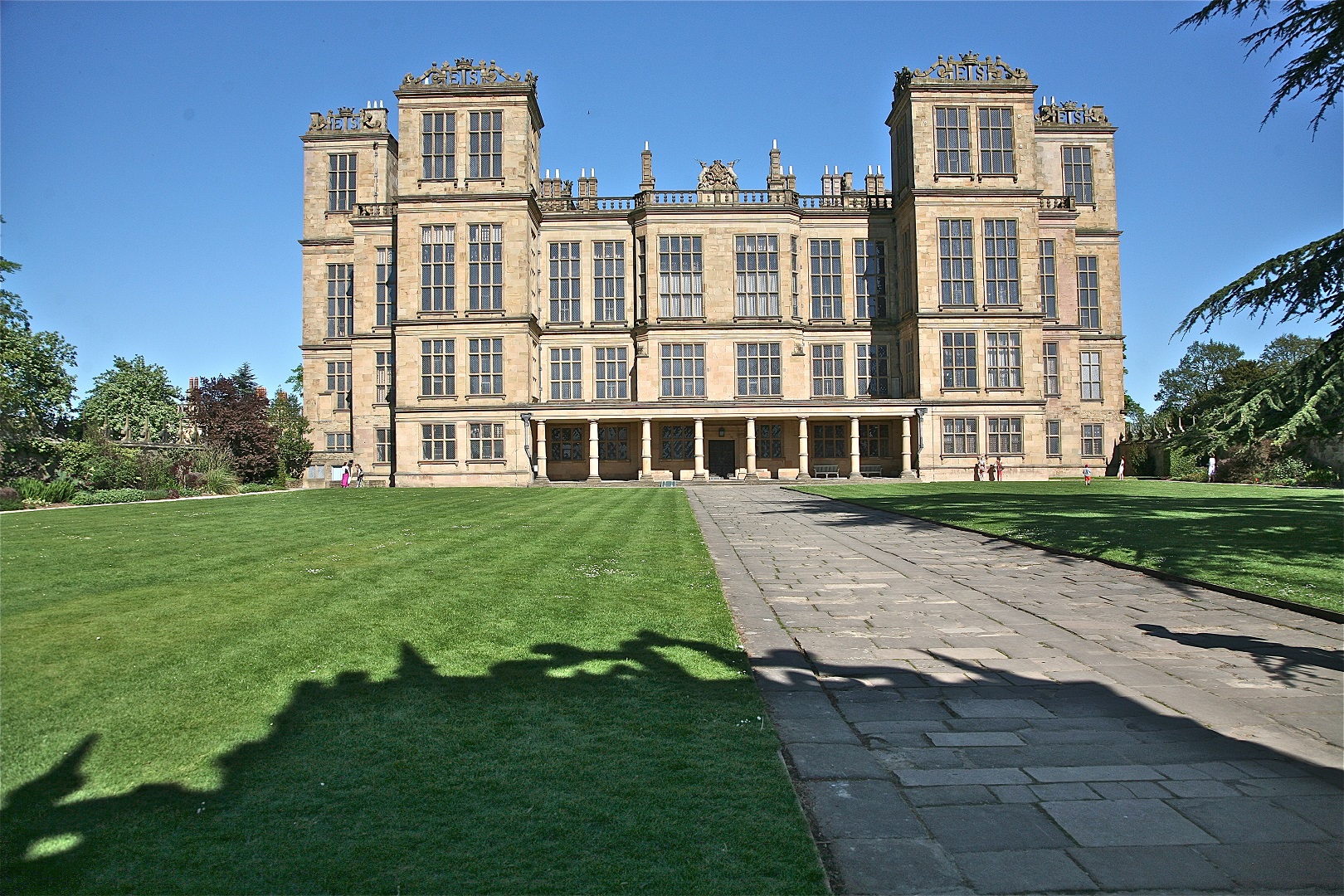 Hardwick facade | Photo: Michael Webb