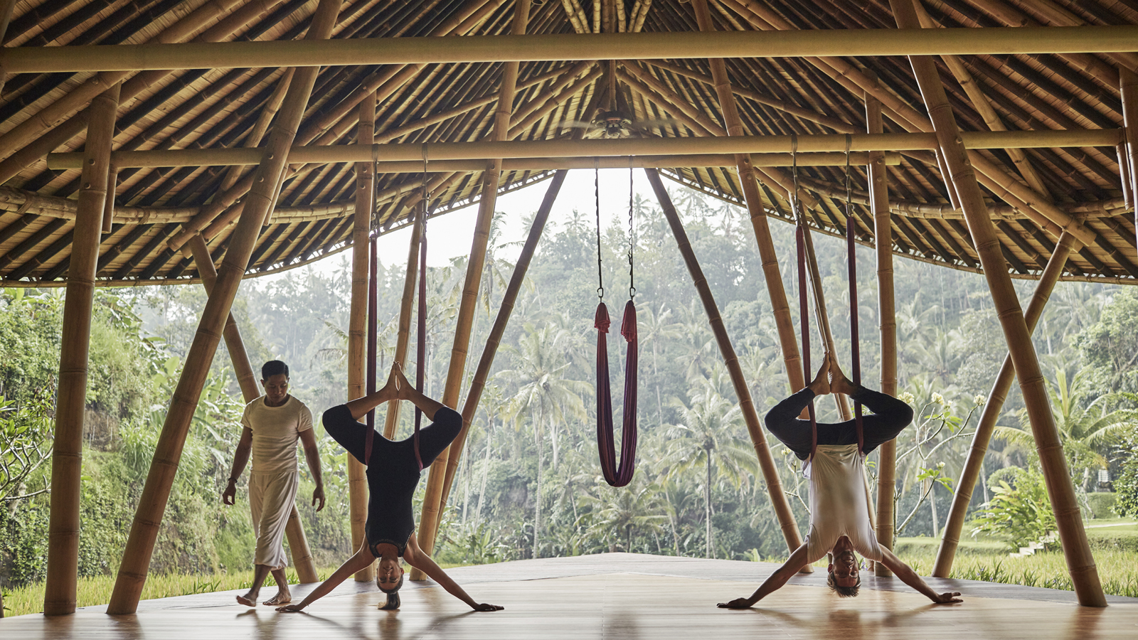 Yoga in Bali