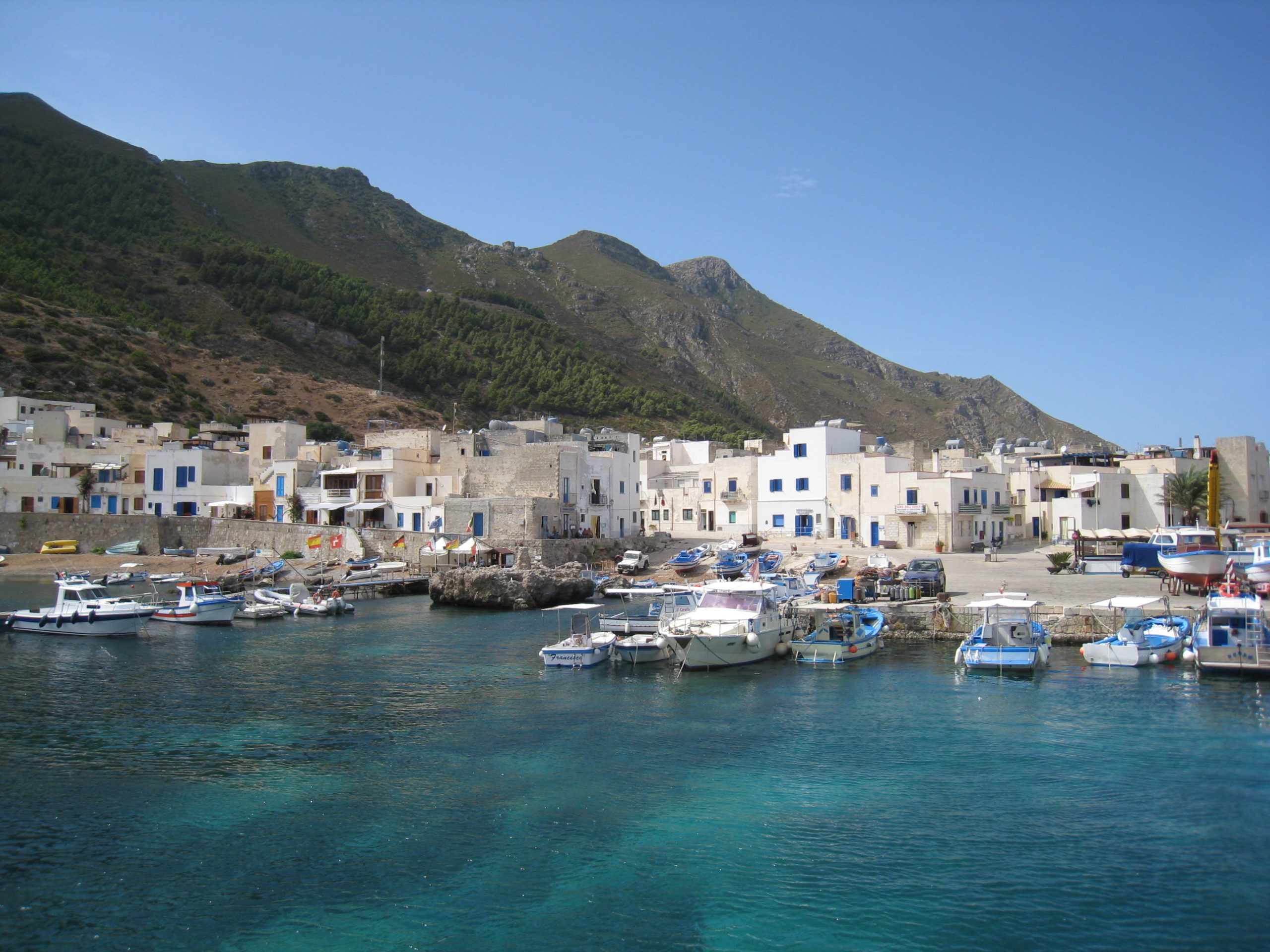 Marettimo-panorama